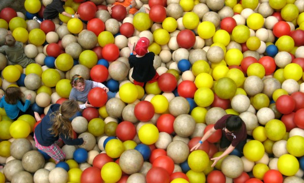 Niños jugando