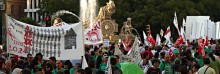 Manifestación a favor de la Escuela Pública en Madrid