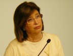 Irene Rigau en Parlamento